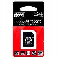 Karta microSD GOODRAM 64 C10 M1AA 64 GB