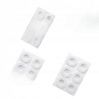 4SZT OCHRONNE NAKLEJKI FILCOWE BIAŁE ŁAGODZĄCE