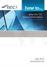 How to write the TSC Service Information NEC