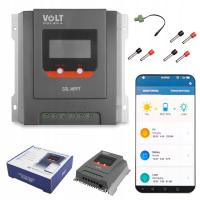 REGULATOR SOLARNY SOL MPPT 20A 100V 12/24V + LCD + BLUETOOTH MOCNY WYDAJNY