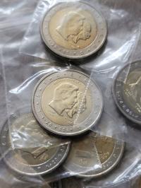 2 euro Luksemburg 2005 Urodziny Ksiecia Henryka Luxemburg Mennicza