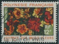 Polynesie Fr. 12 fr. - Journes de Fleurs