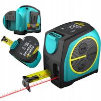 Лазерный дальномер 40 метров цифровой дальномер с выдвижной лентой 5 м