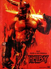 HELLBOY: ZŁO POŚLIJ DO PIEKŁA [DVD]