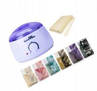 DEPILACJA nogi bikini 6x WOSK TWARDY PODGRZEWACZ