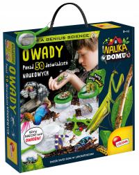 Owady 50 Doświadczeń Naukowych I'M GENIUS Nauka w Domu LISCIANI