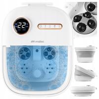 МАССАЖЕР ДЛЯ НОГ ГИДРОМАССАЖЕР ДЛЯ ВОДЫ С ПОДОГРЕВОМ РОЛИКОВЫЙ ТАЙМЕР СВЕТОДИОДНЫЙ СКЛАДНОЙ