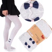 Fenome детские колготки серый хлопок