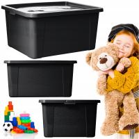 POJEMNIK PUDEŁKO BOX PLASTIKOWE Z POKRYWĄ 20 L