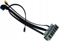 FRONT PANEL I/O USB 2.0/3.0 HP Z230 MT 724577-001