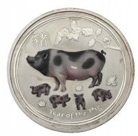 1 Dolar 2019 Australia - Rok Świni (51-52)