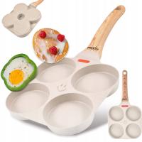 Индукционная сковорода для жарки яиц блины блины омлет оладьи