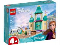 LEGO Disney 43204 игра в замке с Анной и Олафом