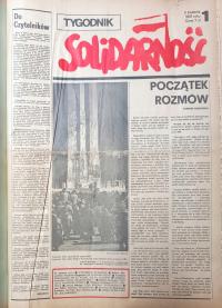 Tygodnik Solidarność 1981 - kompletny rocznik