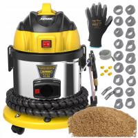 Dekarbonizator AUTOOL HTS 558 Do Czyszczenia Zestaw Z Rękawiczkami + Proch