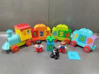 Klocki Lego Duplo Pociąg