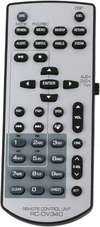 Pilot Kenwood KNA-RCDV340