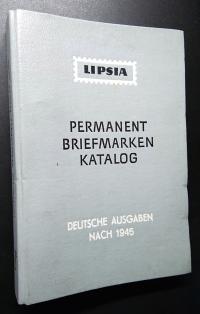 Германия Briefmarken каталог 1945 -1963 Липсия