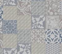 PRÓBKA Panele Winylowe Samoprzylepne Provence Blue Mozaika Prowansalska