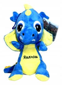 SMOK WAWELSKI SMOKI PAMIĄTKA Z KRAKOWA MASKOTKA PLUSZAK