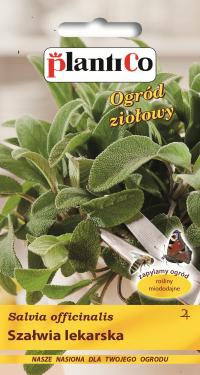 SZAŁWIA LEKARSKA MIODODAJNA NASIONA PLANTICO 1g