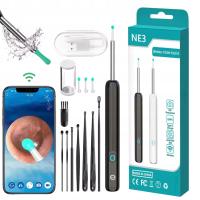 УМНЫЙ ОТОСКОП КАМЕРА ЧИСТКА УШЕЙ ВОСК WIFI HD ПРИЛОЖЕНИЕ ЭНДОСКОП