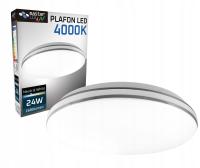 Плафон LED 24W поверхностного монтажа потолочный светильник панель