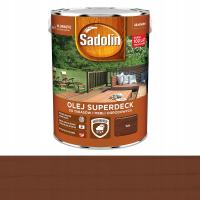 Sadolin Superdeck Olej do tarasów Tek 5L