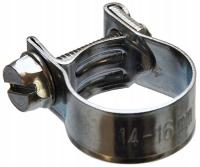 ХОМУТ 14-16 ММ С ВИНТОВЫМ ЗАЖИМОМ MINI GBS