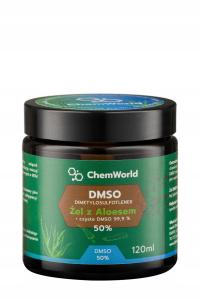 Органическое соединение ДМСО 99,9% гель алоэ 50% ChemWorld 120ml