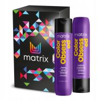 Zestaw Matrix Color Obsessed szampon i odżywka do włosów farbowanych GRATIS