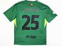 Szczęsny - Barcelona - koszulka z autografem (zag)