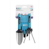 ZESTAW NARZĘDZI OGRODNICZYCH PILĘGACYJNYCH