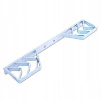 Dwustronny Stopień Schodek do Haka Holowniczego Ocynkowany Rozstaw 90mm