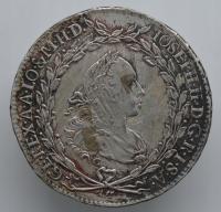 Austria Józef II 20 krajcarów 1776 Praga Ag