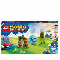 LEGO Sonic-вызов с ускоряющимся шаром 76990