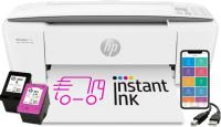 Новый принтер 3in1 HP DeskJet 3750 чернила
