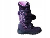 RICHTER CIEPŁE ŚNIEGOWCE DLA DZIEWCZYNKI R. 25