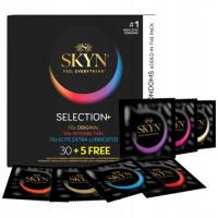 Skyn Prezerwatywy Nielateksowe Selection 35 szt.