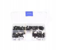 Zestaw stalowych śrub imbusowych M3 12.9 100szt