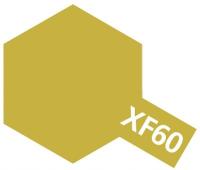 XF - 60 темно-желтая 10 мл акриловая краска Tamiya 81760