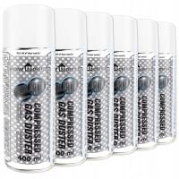 6X AABCOOLING сжатый воздух 400мл трубка-15см дополнительная трубка для ноутбука