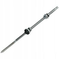 ŚRUBA DWUGWINTOWA UCHWYT PV FOTOWOLTAIKA M10X300