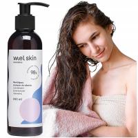SZAMPON DO WŁOSÓW suchych mocno NAWILŻAJĄCY naturalny skład Mel Skin 200ml