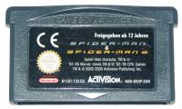 Spider-Man & Spider-Man 2 - gra na Nintendo Game boy Advance - GBA.