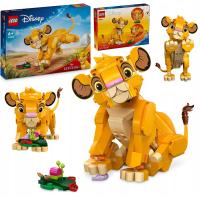 LEGO DISNEY KRÓL LEW LWIĄTKO SIMBA 3W1 KLOCKI DLA DZIECI NOWOŚĆ PREZENT