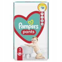 Pieluchomajtki Pampers Jumbo Pack Rozmiar 3 62 szt.