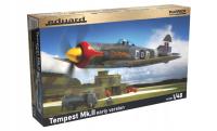 Eduard 82124 1/48 Tempest Mk.II early ProfiPACK