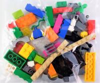 LEGO - NOWE klocki MIX - 46 elementów z figurką / szybka wysyłk.