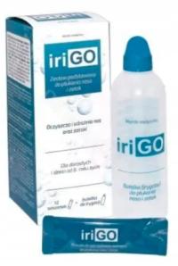 Irigo базовый набор для полоскания пазухи и носа